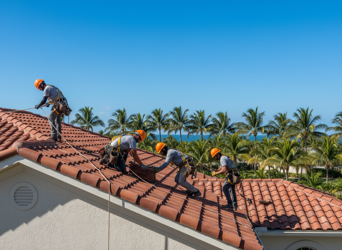 Roof Repair Fort Lauderdale team