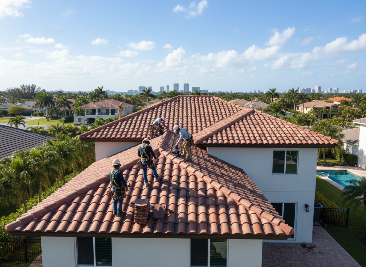 roofing work by Roof Repair Fort Lauderdale in Fort Lauderdale, FL